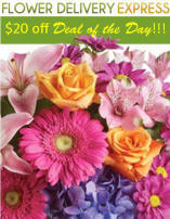 Best Deal on Flowers with $20 Off